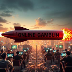 bahaya judi online
